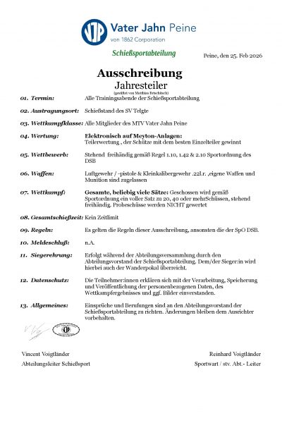 Jahresteiler Jahresteiler