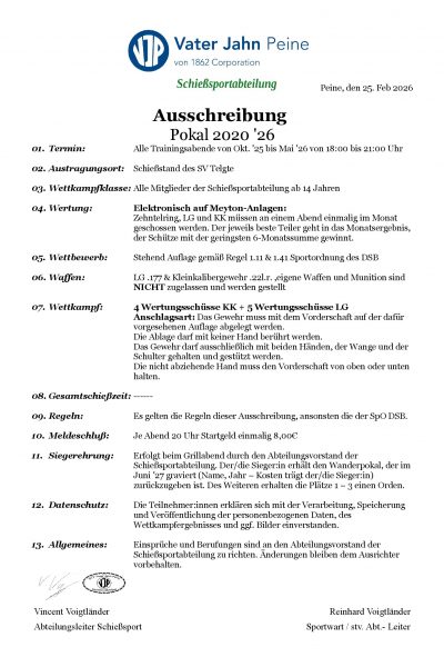 Pokal 2020 25_26 Pokal 2020 25_26