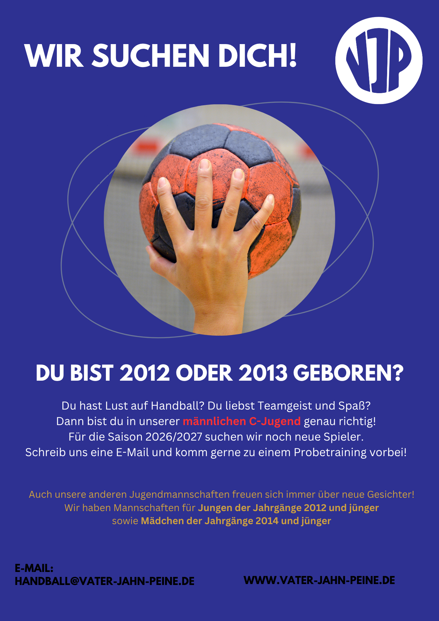 Flyer Handball Flyer Handball