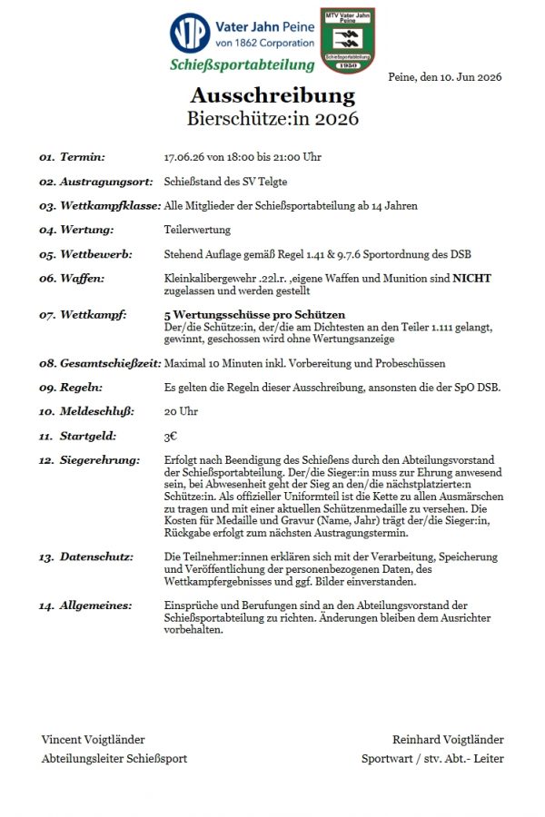 Bierschütz_in 2026 neu
